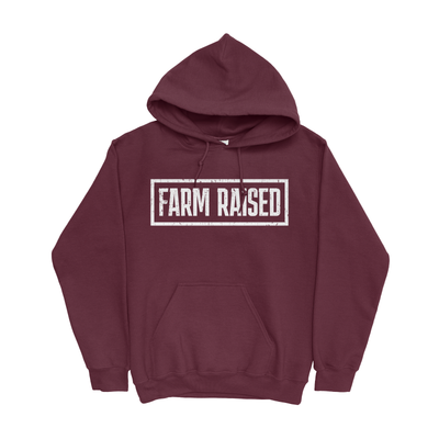 FARM RAISED BLOCK HOODIE