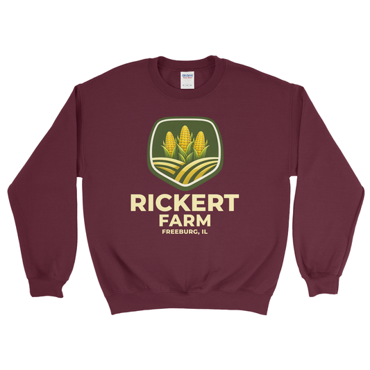 CORN FARM CUSTOM SWEATSHIRT O13