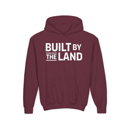 BUILT BY THE LAND YOUTH HOODIE