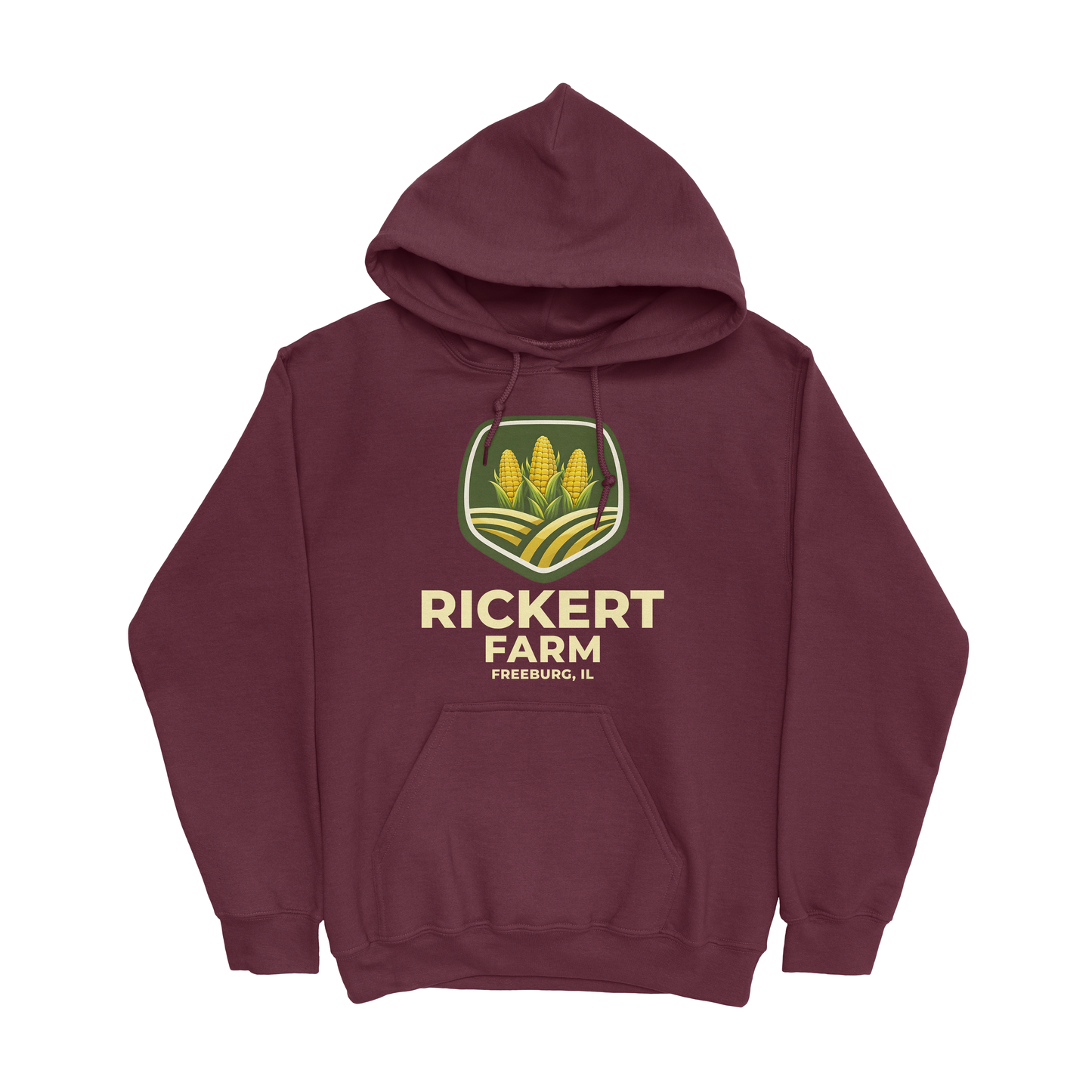 CORN FARM CUSTOM HOODIE O13