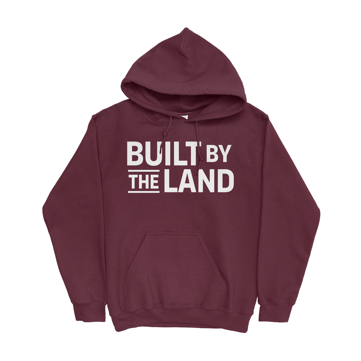 BUILT BY THE LAND HOODIE