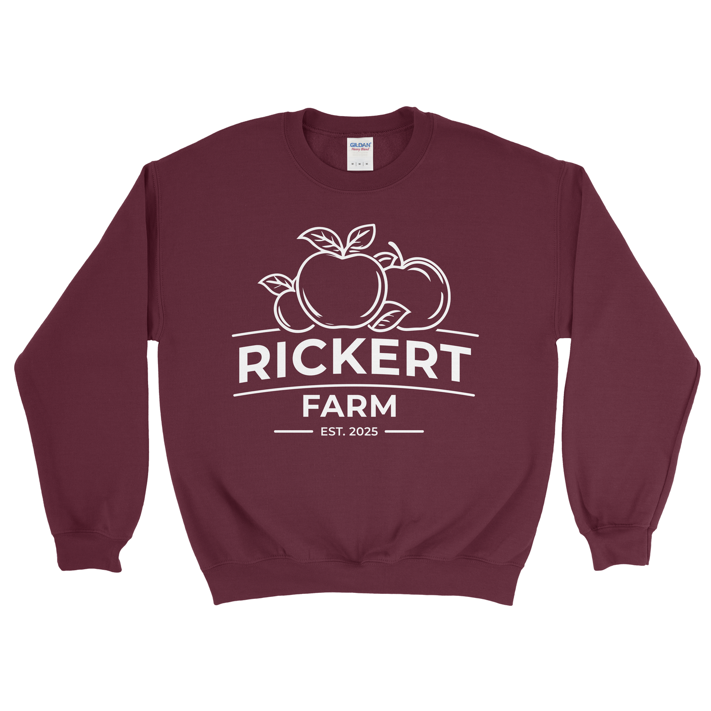 APPLE FARM CUSTOM SWEATSHIRT K10
