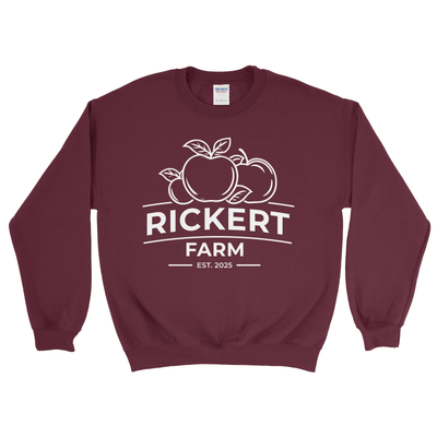 APPLE FARM CUSTOM SWEATSHIRT K10
