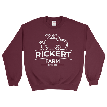 APPLE FARM CUSTOM SWEATSHIRT K10
