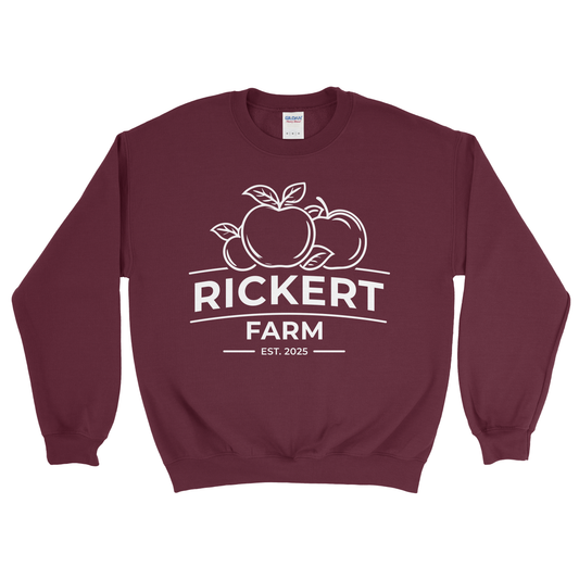 APPLE FARM CUSTOM SWEATSHIRT K10