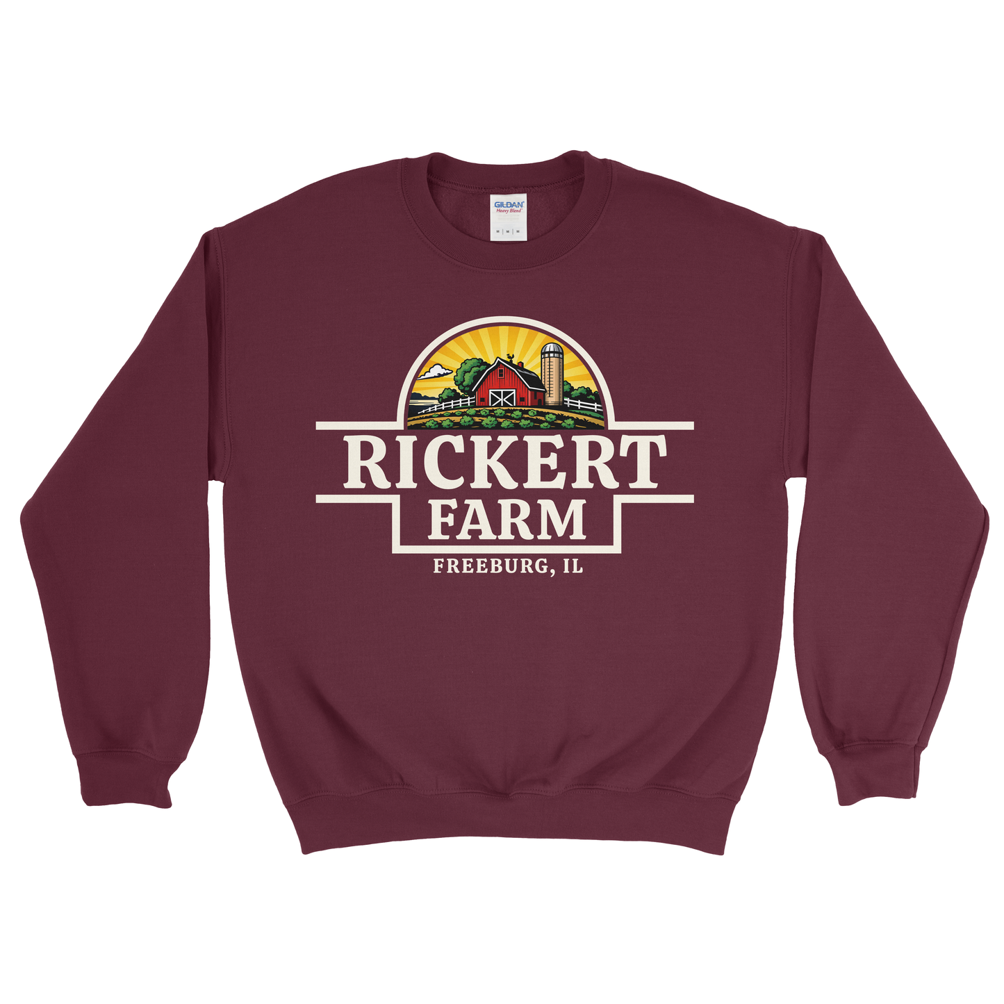CUSTOM FARM SWEATSHIRT N16