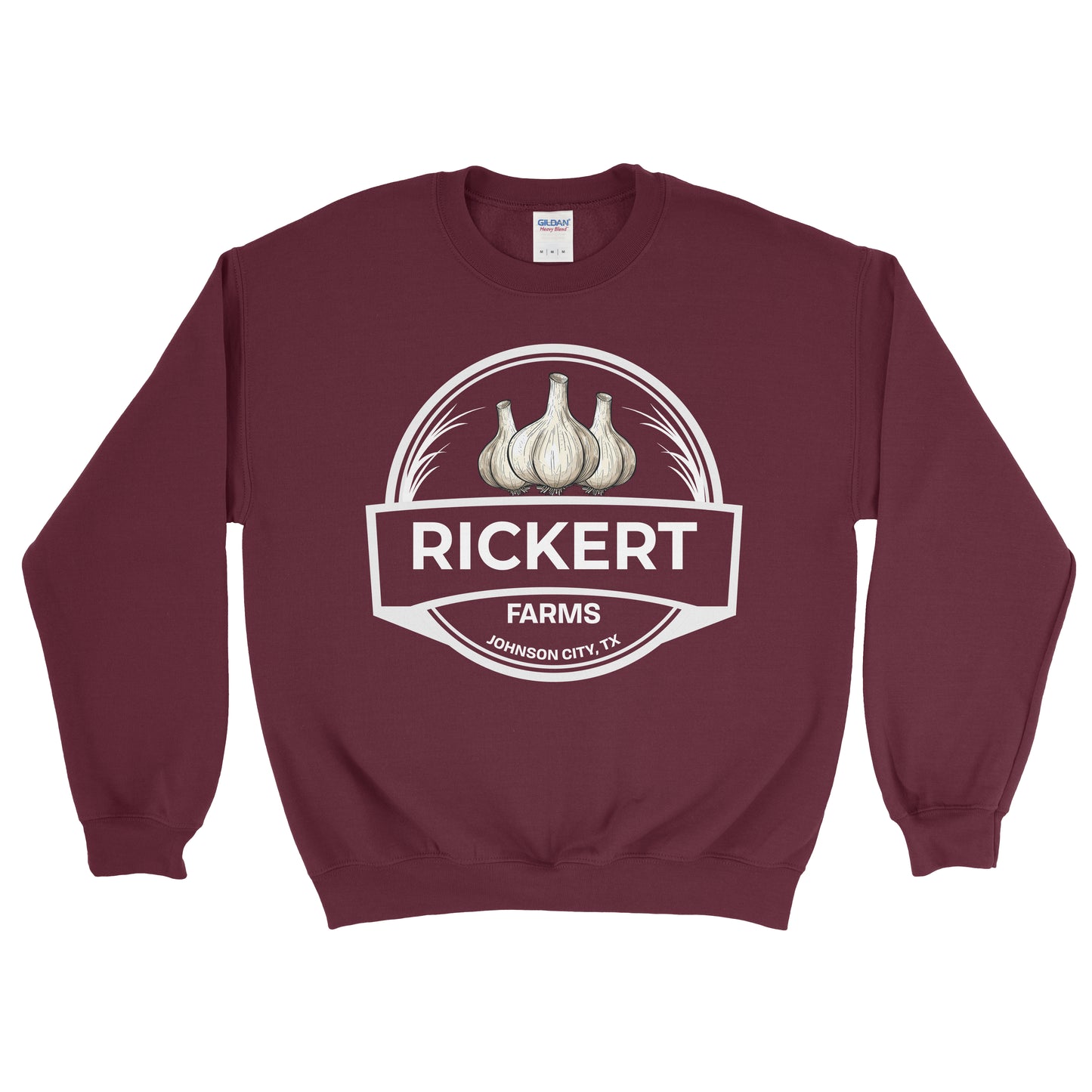 GARLIC FARM CUSTOM SWEATSHIRT K7
