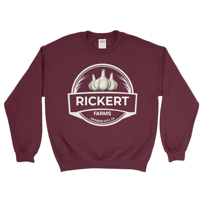 GARLIC FARM CUSTOM SWEATSHIRT K7