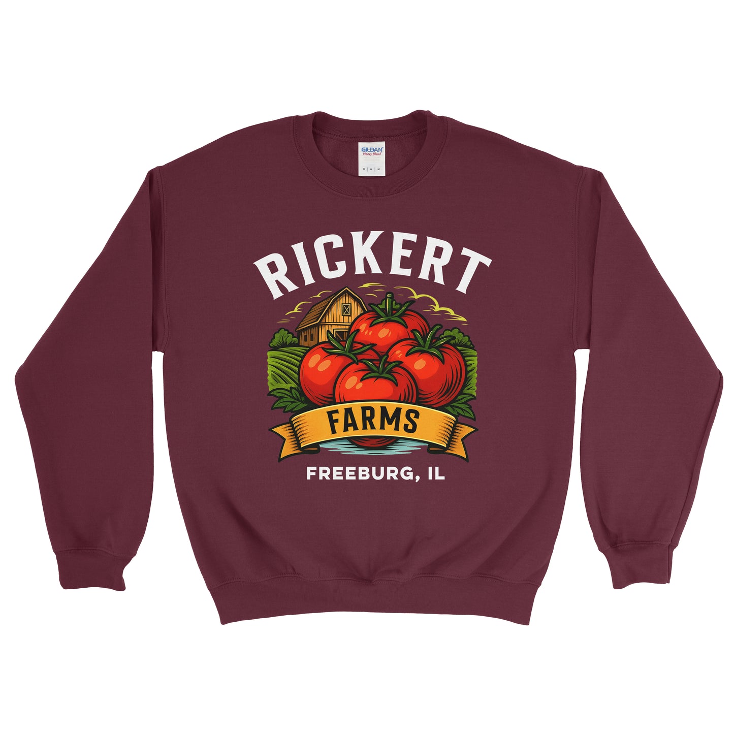 TOMATO FARM CUSTOM SWEATSHIRT K6