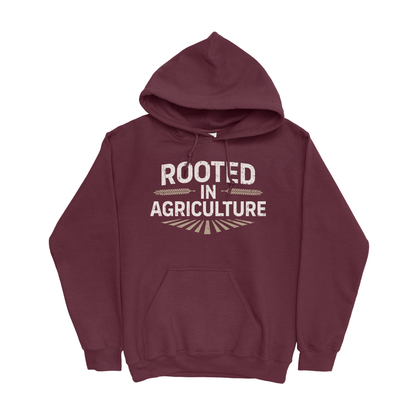 ROOTED IN AGRICULTURE HOODIE