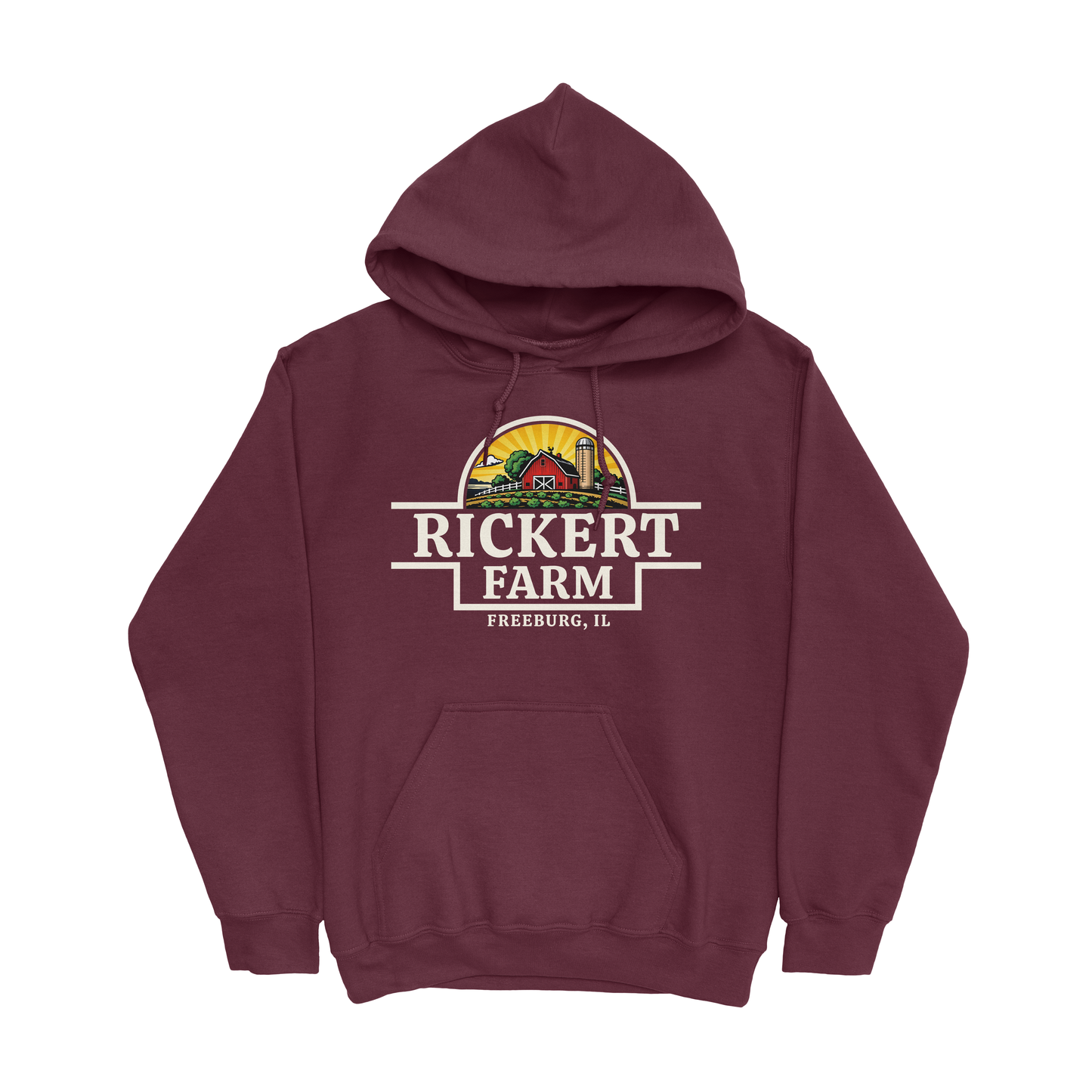 CUSTOM FARM HOODIE N16