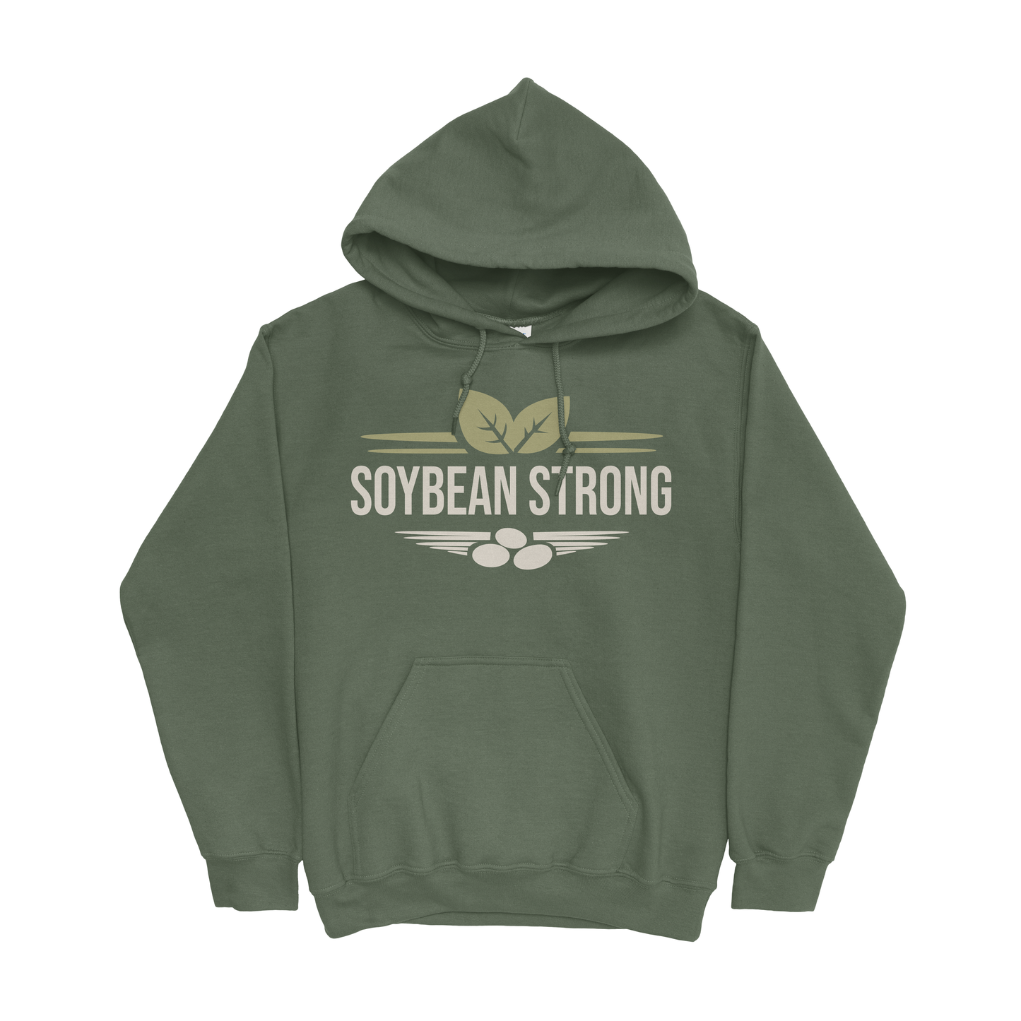 SOYBEAN STRONG HOODIE