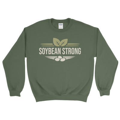 SOYBEAN STRONG SWEATSHIRT