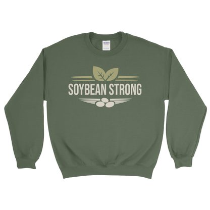 SOYBEAN STRONG SWEATSHIRT