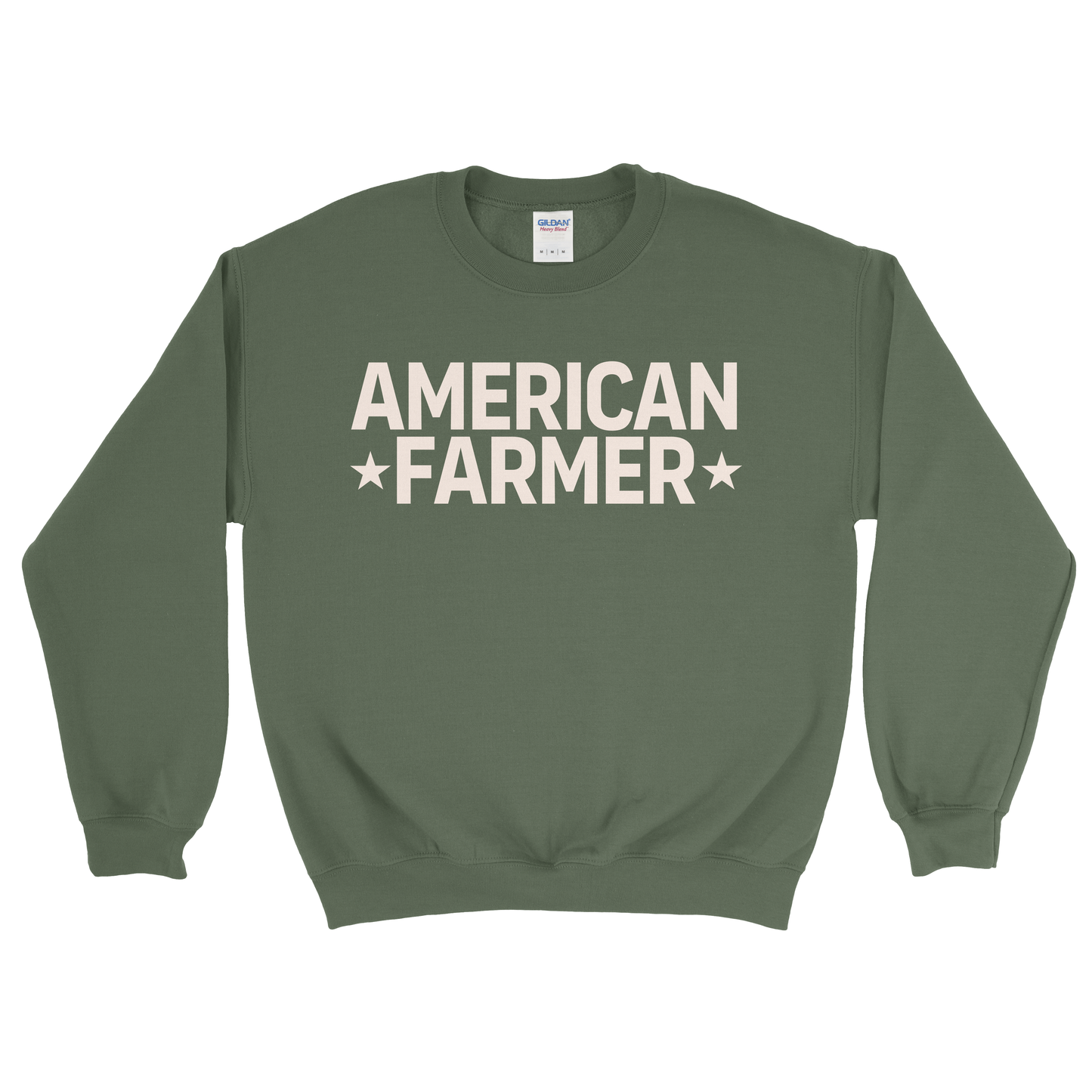 AMERICAN FARMER STARS SWEATSHIRT