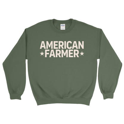 AMERICAN FARMER STARS SWEATSHIRT