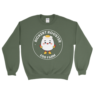 EGG FARM CUSTOM SWEATSHIRT K11