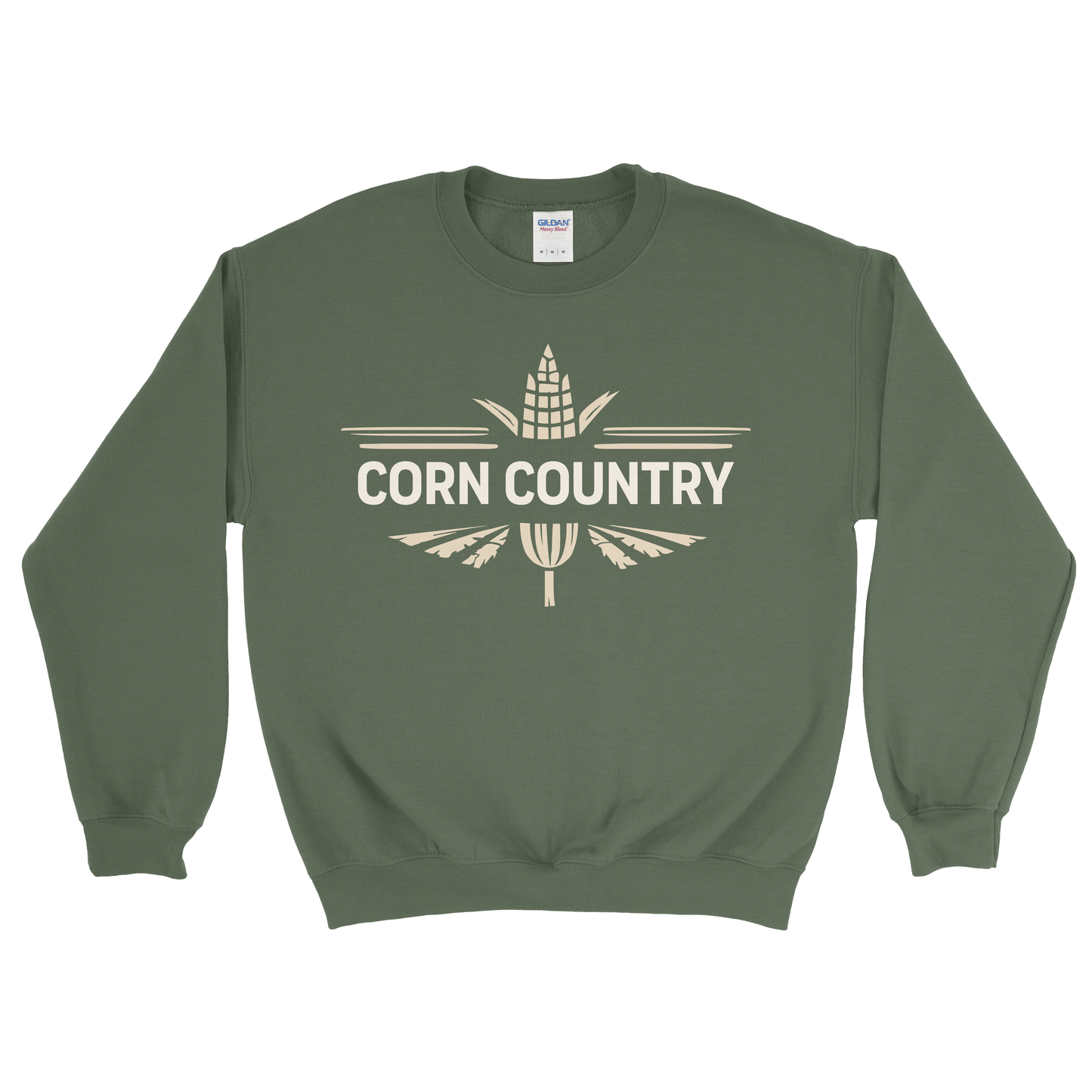 CORN COUNTRY SWEATSHIRT