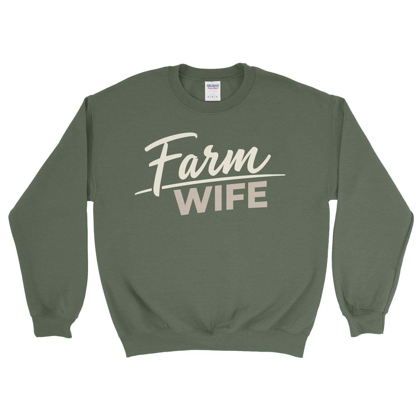 FARM WIFE SWEATSHIRT