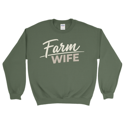 FARM WIFE SWEATSHIRT