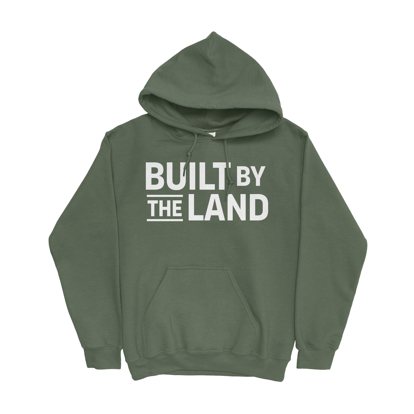 BUILT BY THE LAND HOODIE