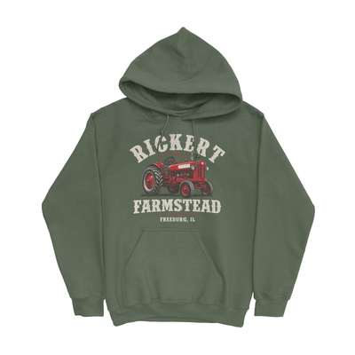 CUSTOM FARM TRACTOR HOODIE F5
