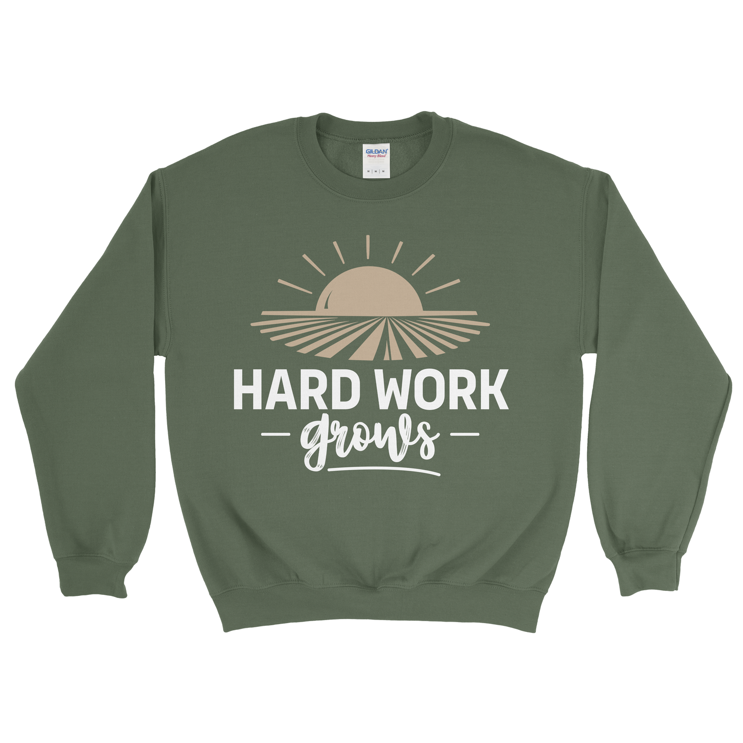 HARD WORK GROWS SWEATSHIRT