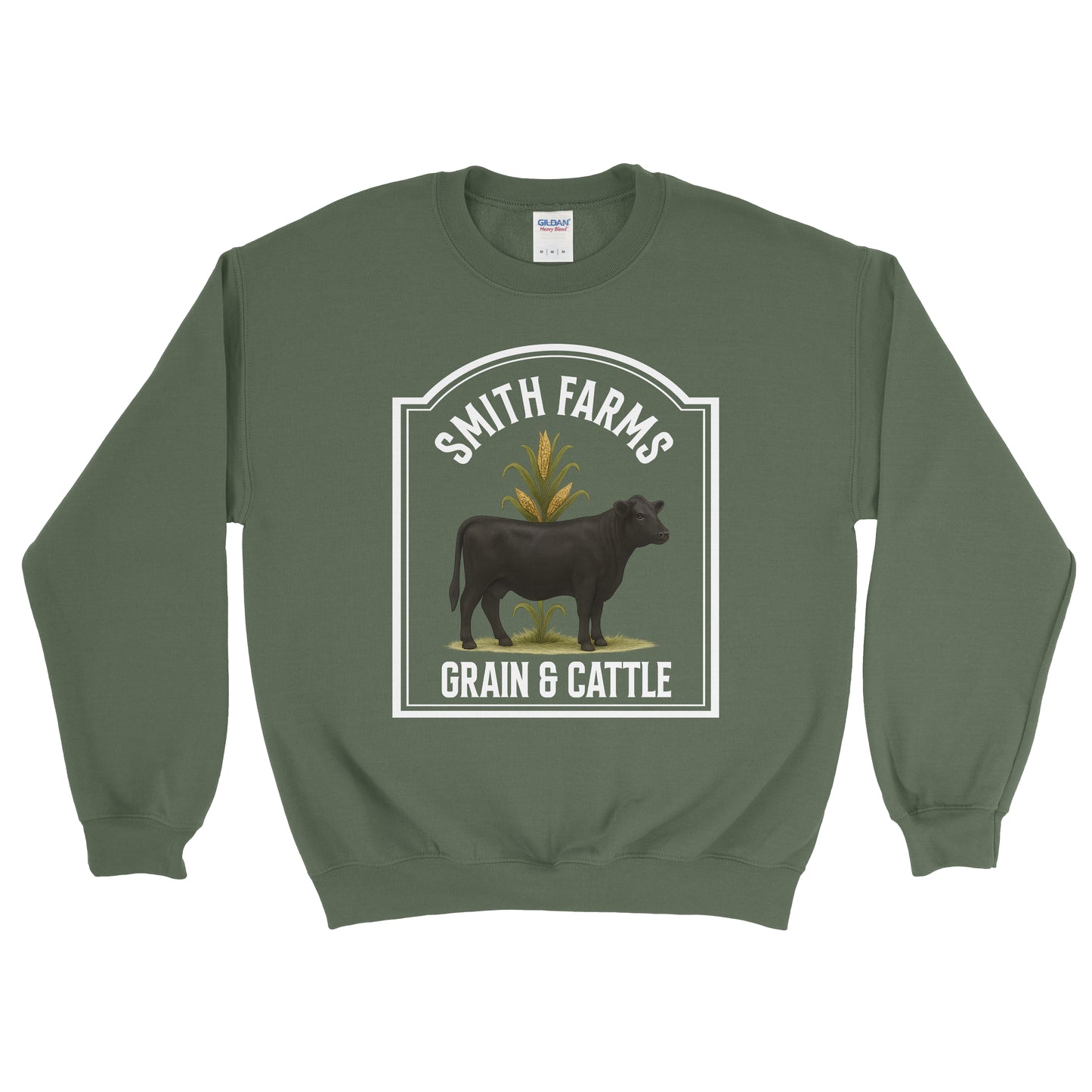 CATTLE FARM CUSTOM SWEATSHIRT C16