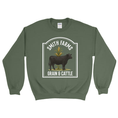 CATTLE FARM CUSTOM SWEATSHIRT C16
