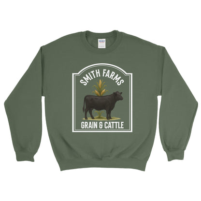 CATTLE FARM CUSTOM SWEATSHIRT C16