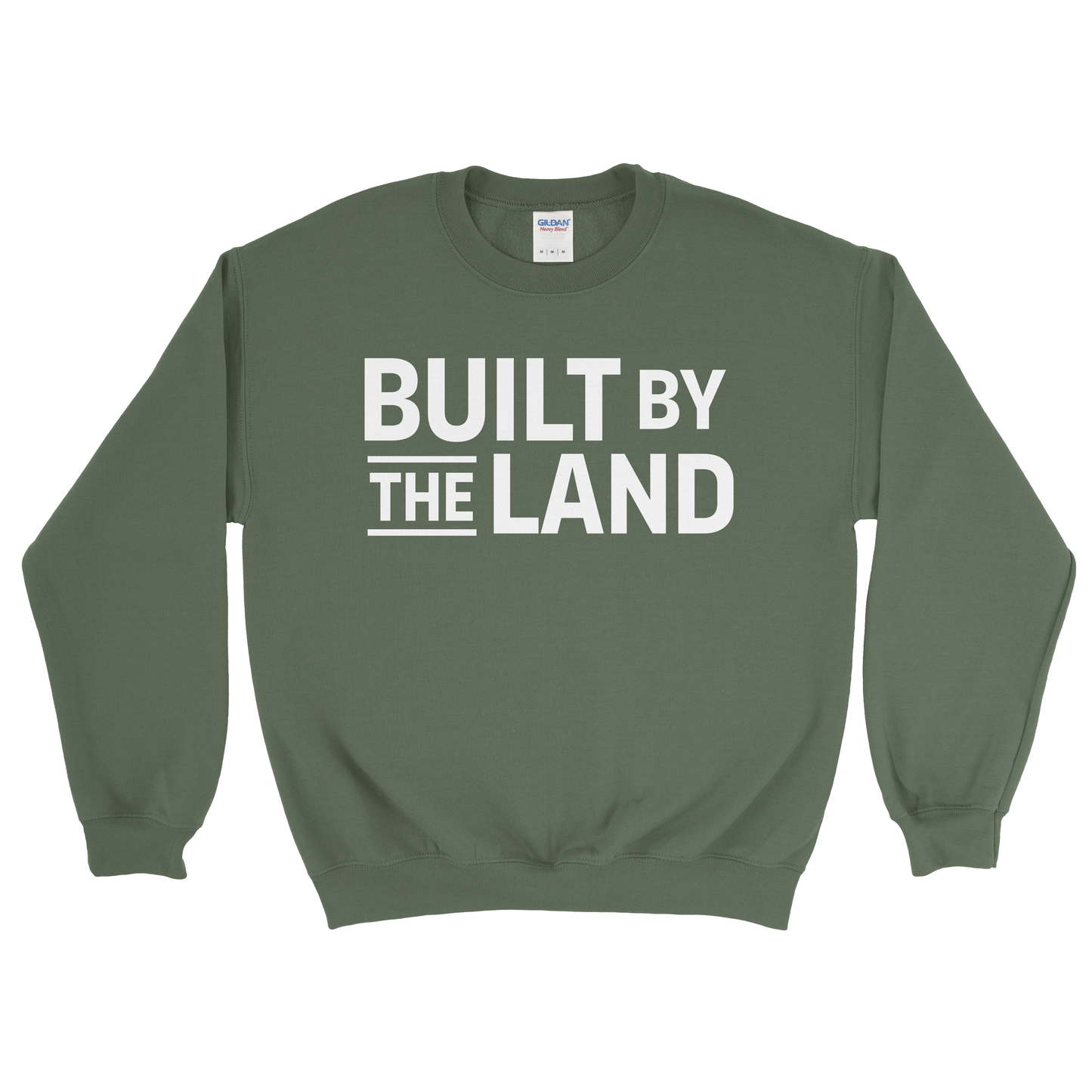 BUILT BY THE LAND SWEATSHIRT