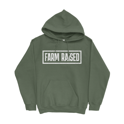 FARM RAISED BLOCK HOODIE