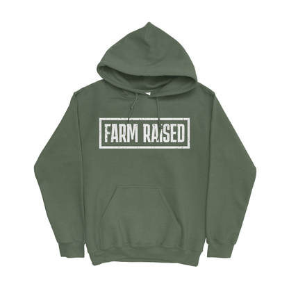FARM RAISED BLOCK HOODIE