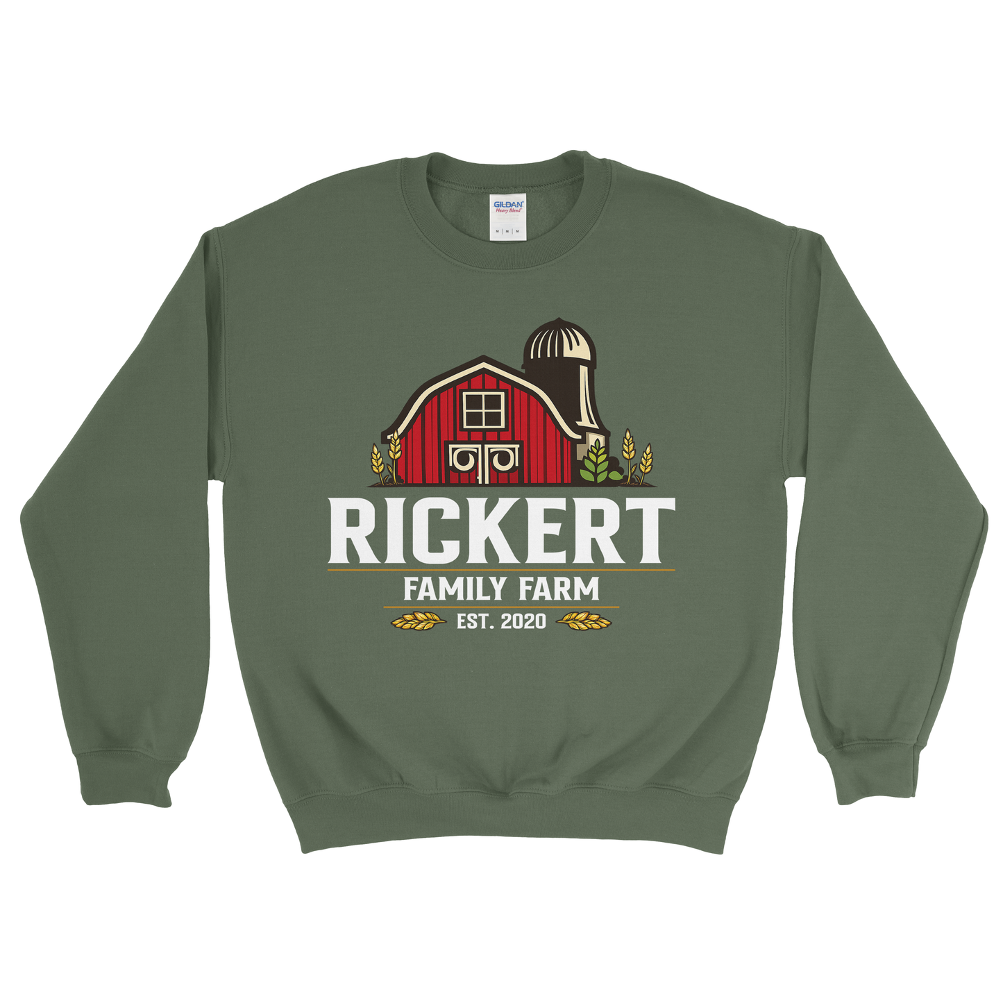CUSTOM FARM SWEATSHIRT N10