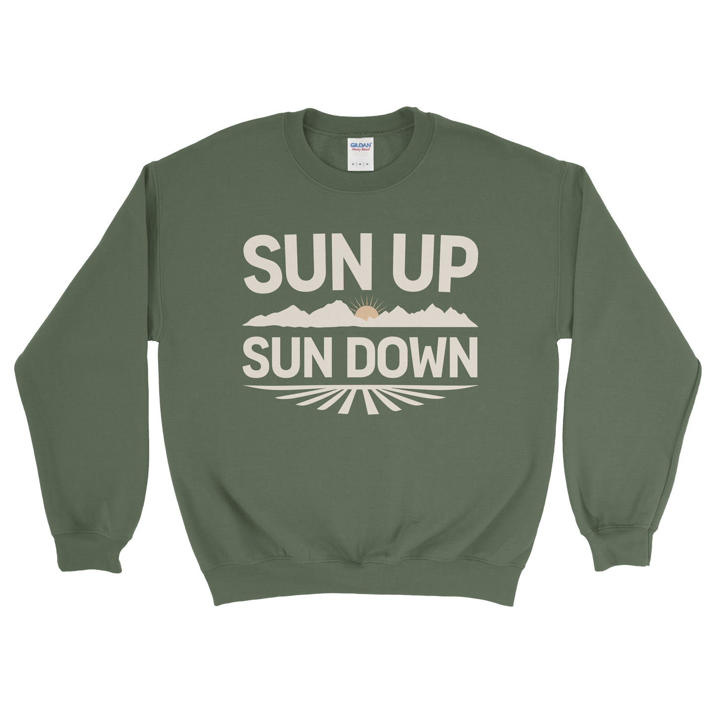 SUN UP SUN DOWN SWEATSHIRT