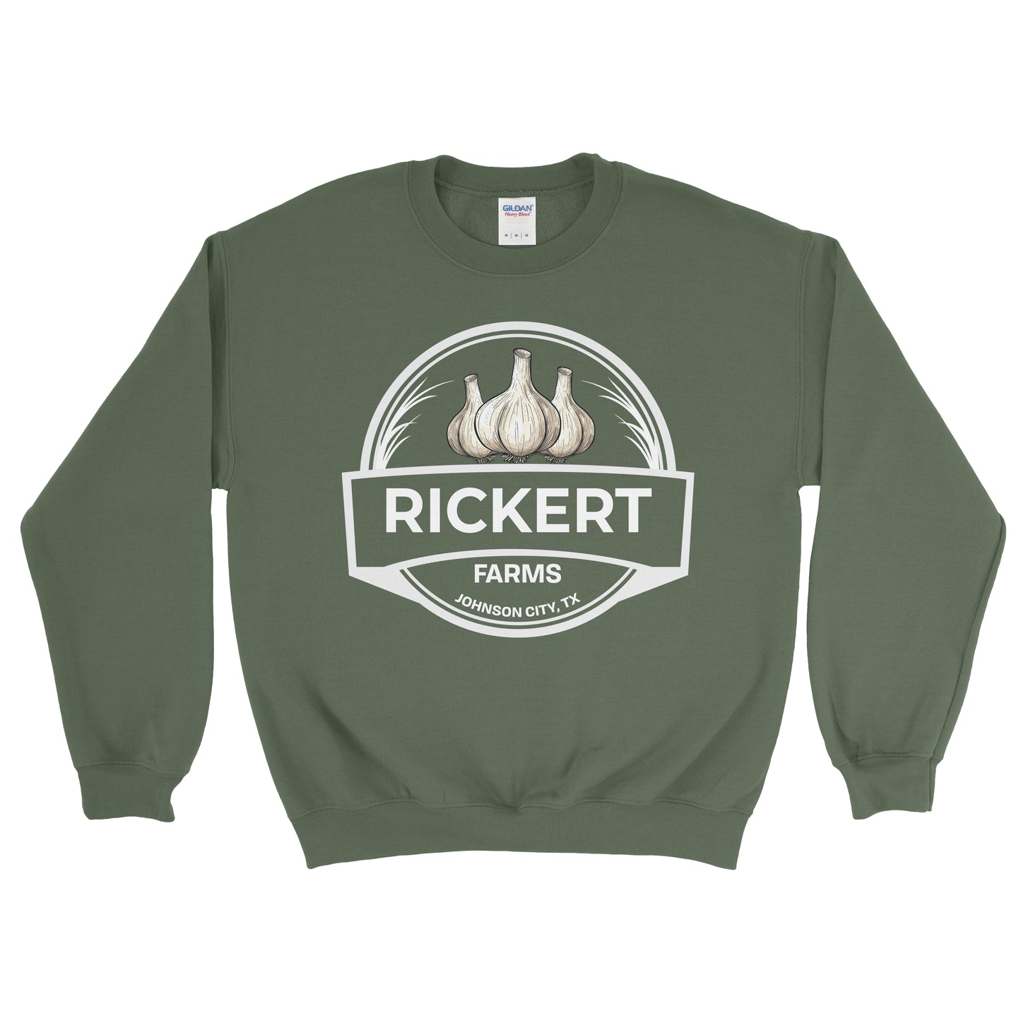 GARLIC FARM CUSTOM SWEATSHIRT K7