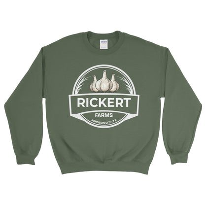 GARLIC FARM CUSTOM SWEATSHIRT K7