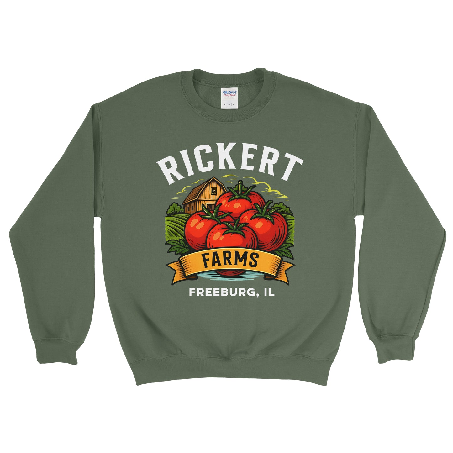 TOMATO FARM CUSTOM SWEATSHIRT K6