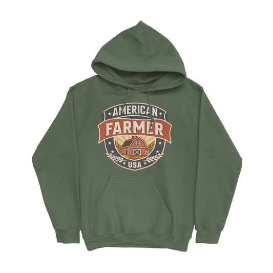 AMERICAN FARMER USA HOODIE