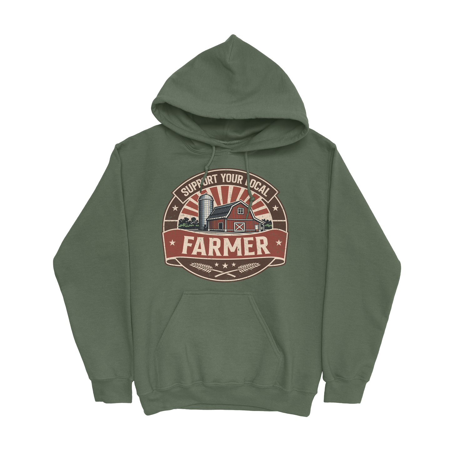 SUPPORT YOUR LOCAL FARMERS HOODIE