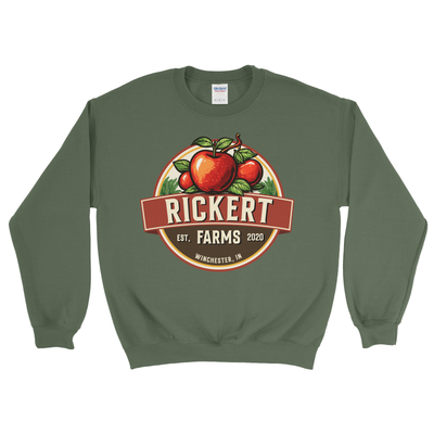 APPLE FARM CUSTOM SWEATSHIRT K8