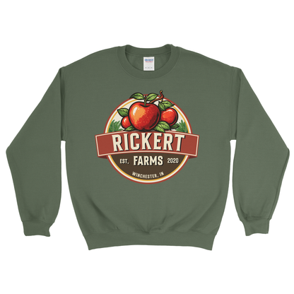 APPLE FARM CUSTOM SWEATSHIRT K8