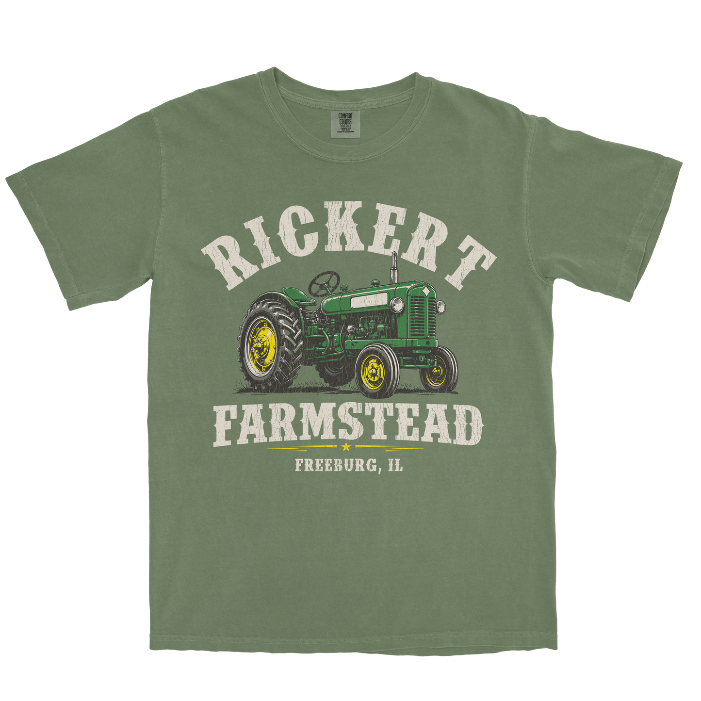 CUSTOM FARM TRACTOR SHIRT F10