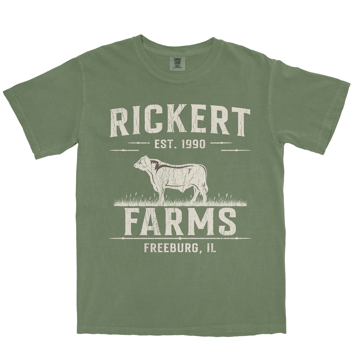 CATTLE FARM CUSTOM SHIRT C17