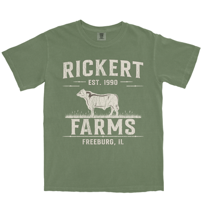 CATTLE FARM CUSTOM SHIRT C17