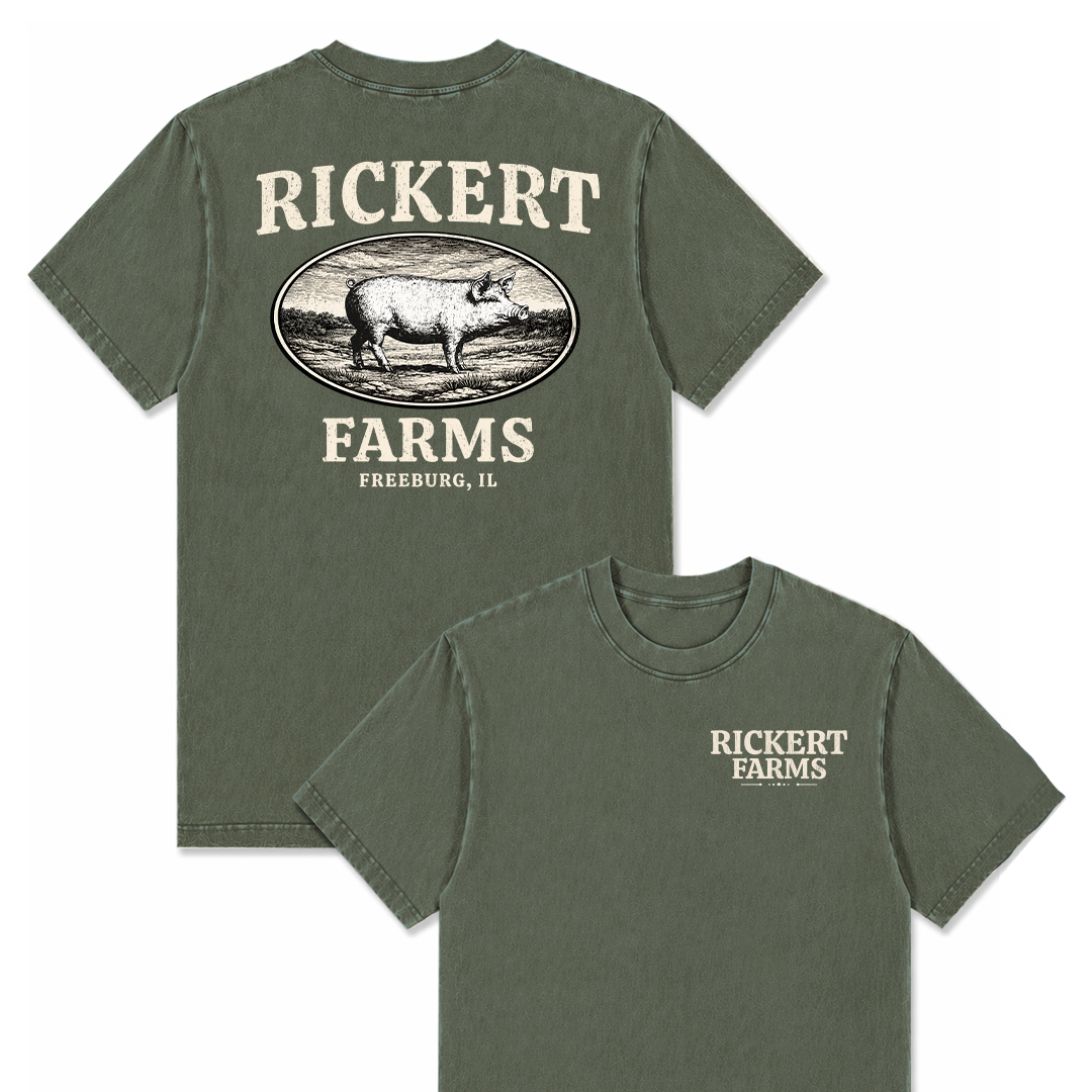 PIG FARM CUSTOM SHIRT BACK PRINT B5