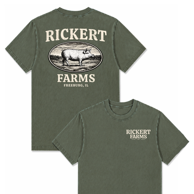 PIG FARM CUSTOM SHIRT BACK PRINT B5