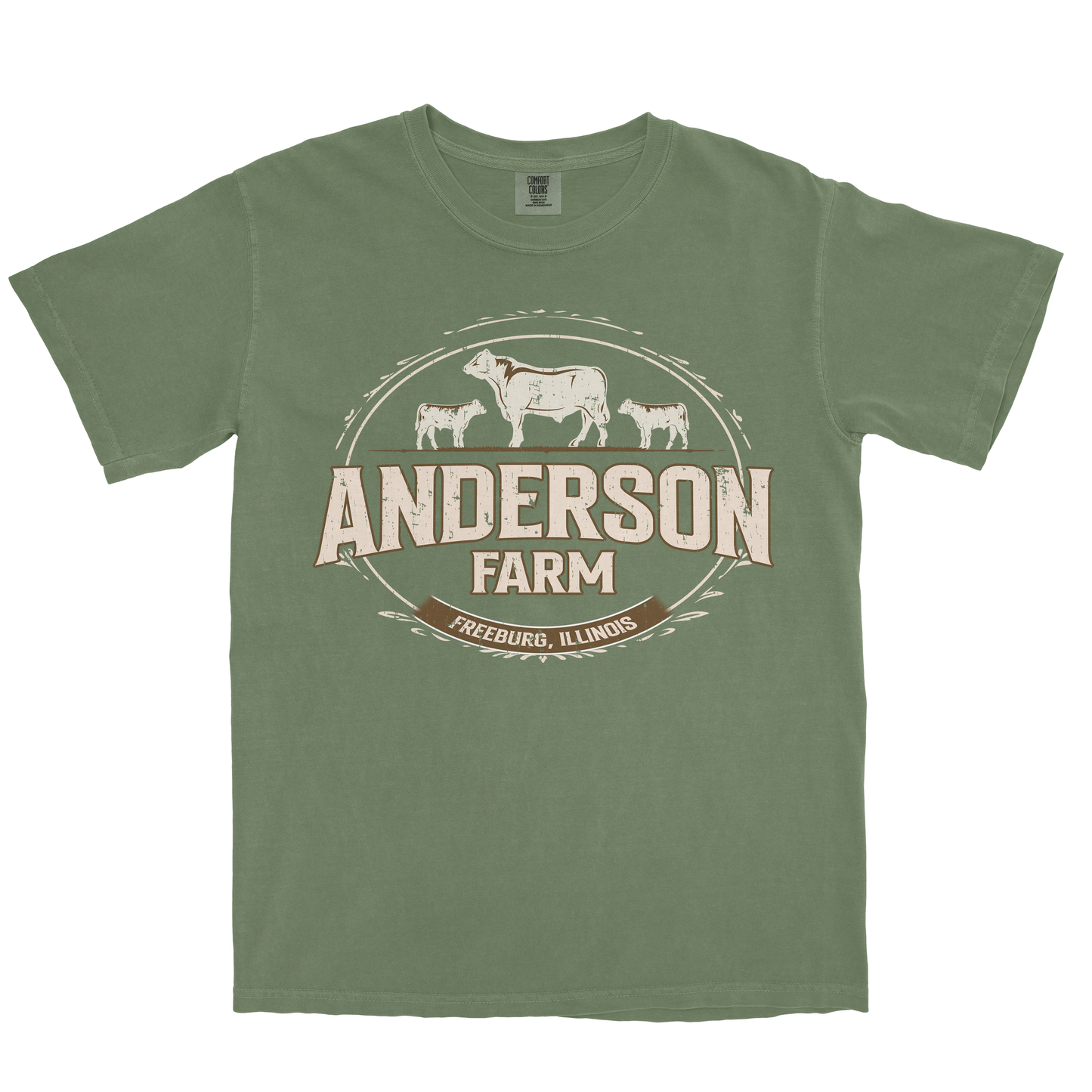 CATTLE FARM CUSTOM SHIRT C18