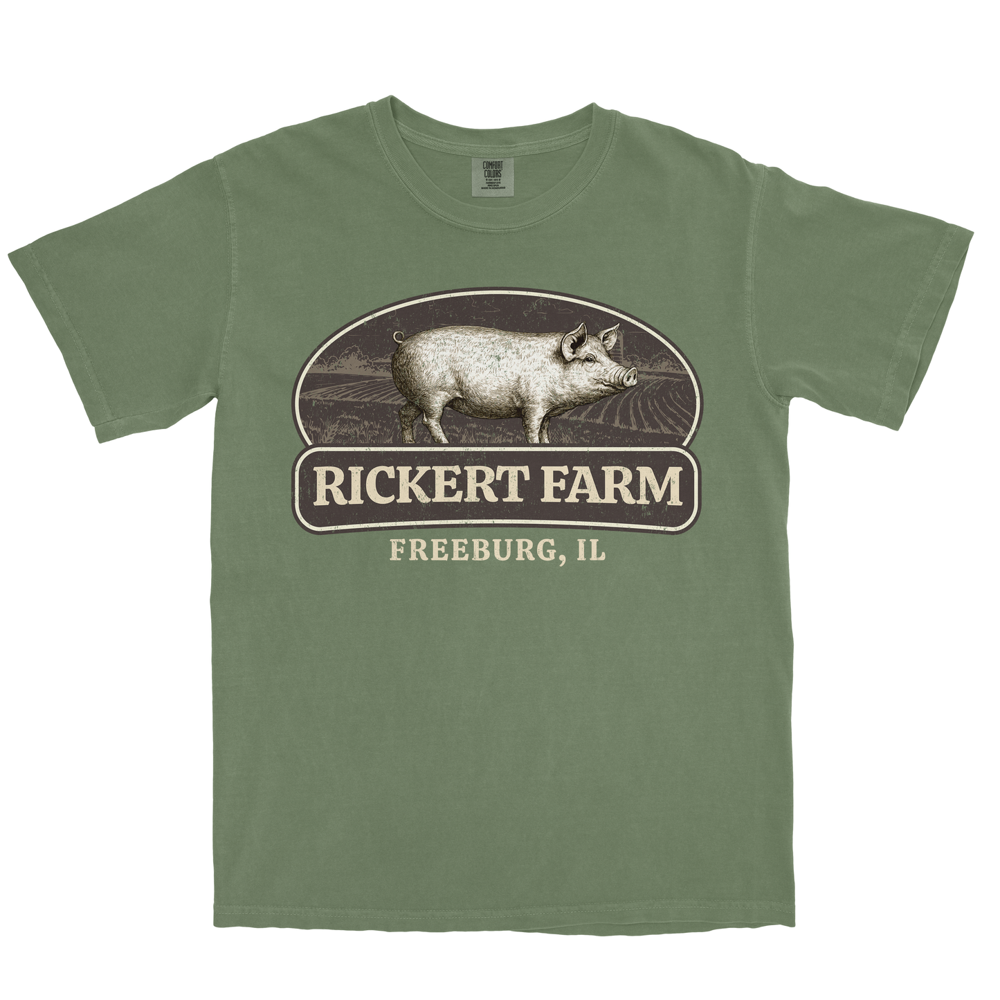 PIG FARM CUSTOM SHIRT B8