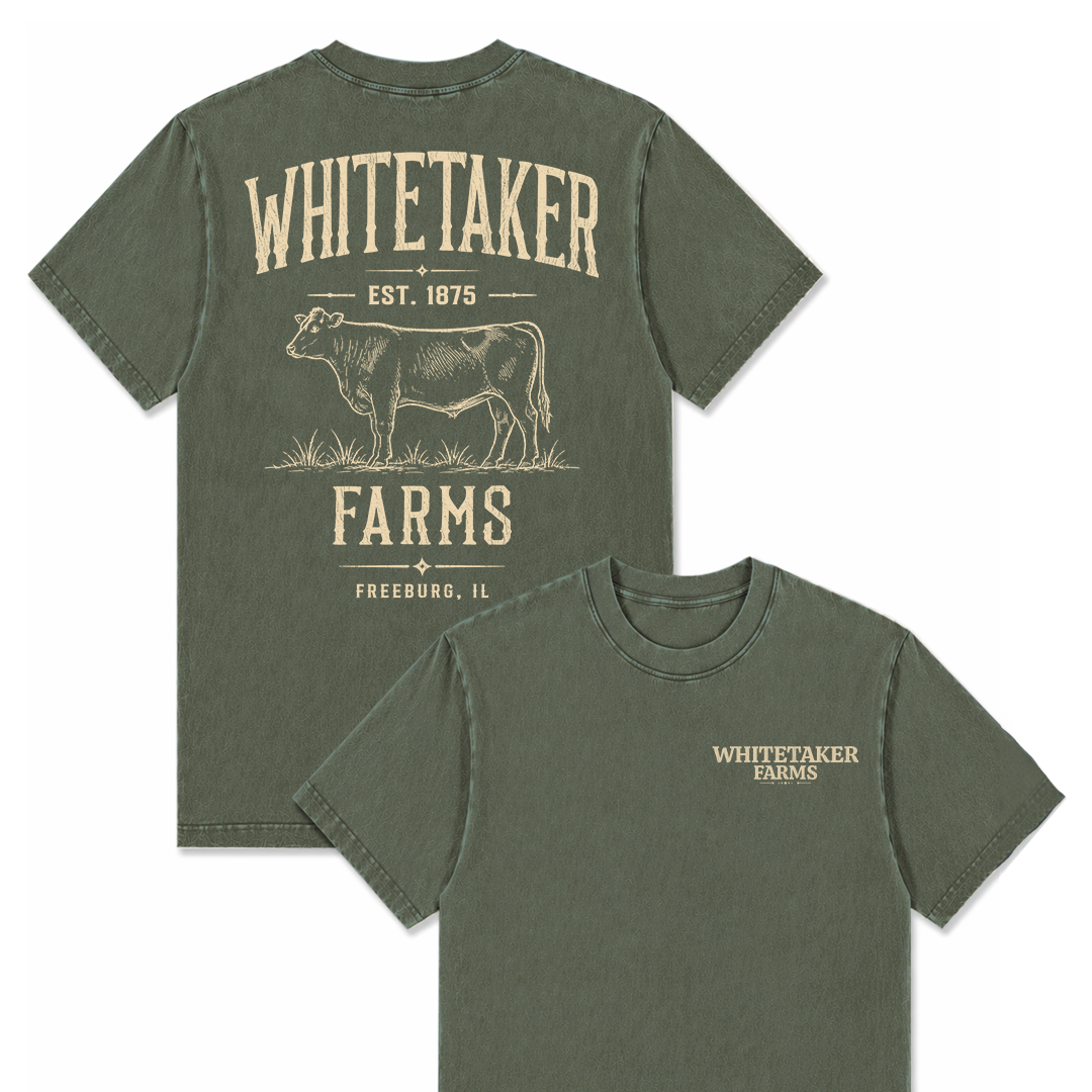 CATTLE FARM CUSTOM SHIRT BACK PRINT C20